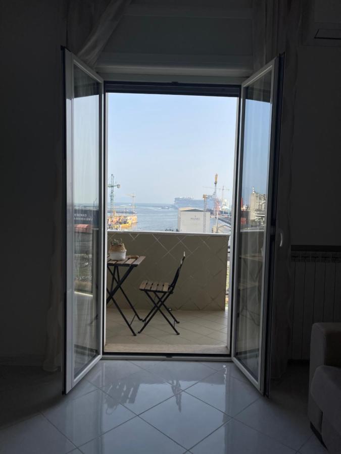 Апартаменты La Casetta Vista Mare Неаполь Экстерьер фото