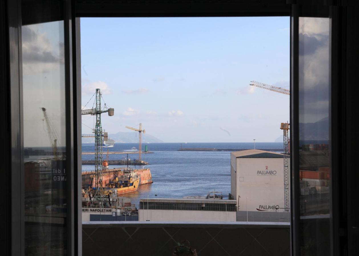 Апартаменты La Casetta Vista Mare Неаполь Экстерьер фото